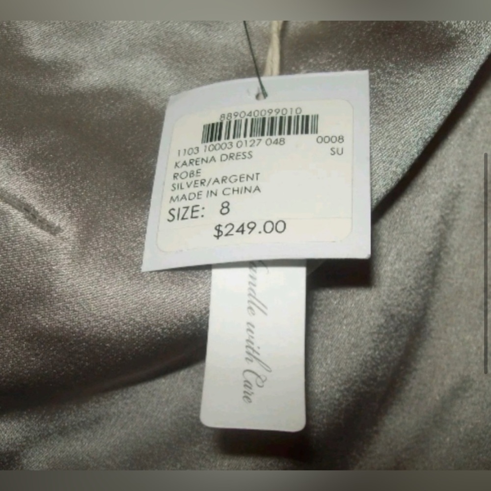 Club Monaco Karena Asymmetrical Bow Dress - Picture 7 of 9